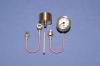 Syphon mit Manometer 0-6 re-ms 230 602